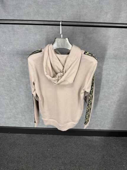 Christian Dior Brown Hoody CD Oblique