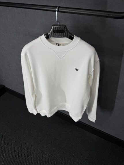 Celine White Sweater High Quality