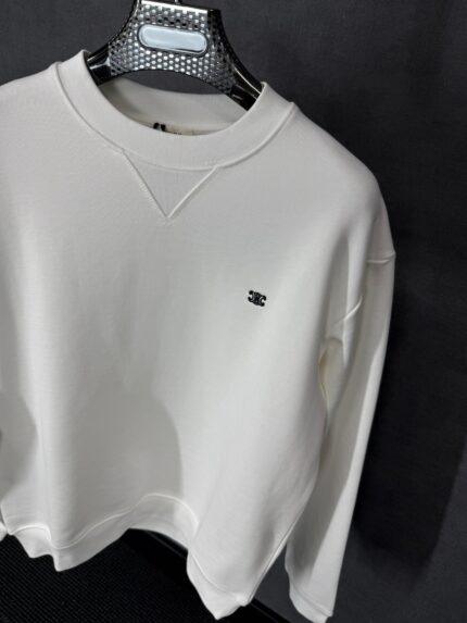 Celine White Sweater High Quality