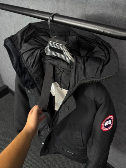 Canada Goose Chillwack Bomberback Black High Quality