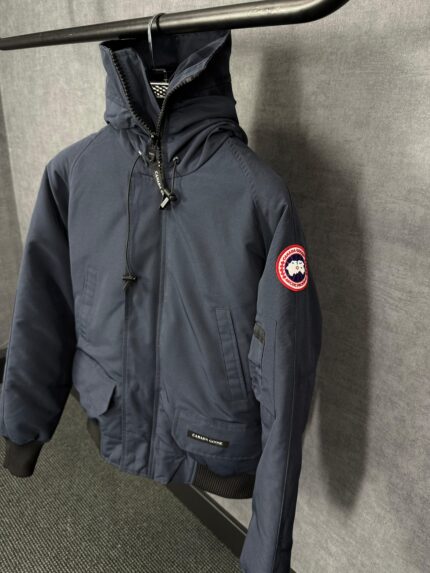Canada Goose Chillwack Bomberback Blue High Quality