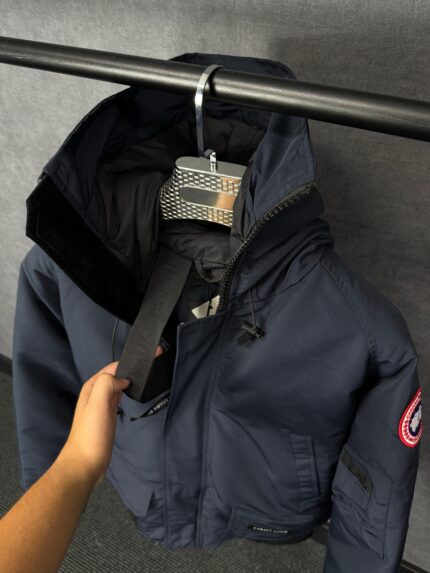Canada Goose Chillwack Bomberback Blue High Quality