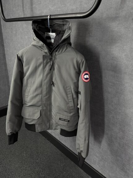 Canada Goose Chillwack Bomberback Grey High Quality