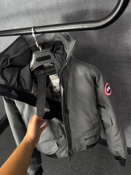 Canada Goose Chillwack Bomberback Grey High Quality