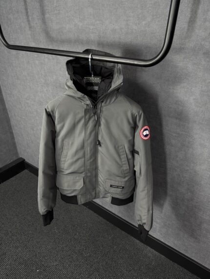 Canada Goose Chillwack Bomberback Grey High Quality