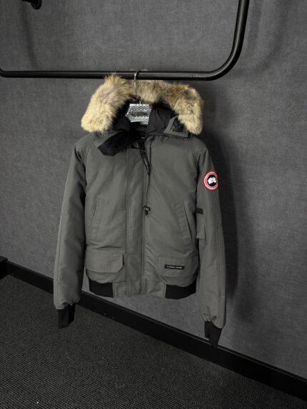 Canada Goose Chillwack Bomberback Grey High Quality
