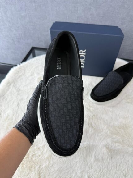 Christian Dior Black on Black Instappers Oblique