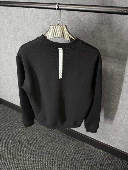 Christian Dior Black Sweater High Quality