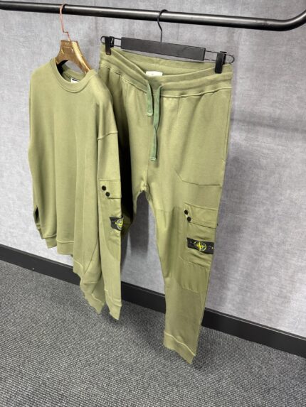Stone Island Groen Trainingspak