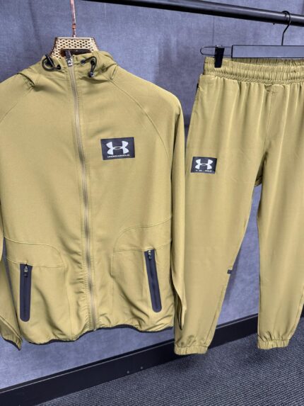 Under Armour Groen Trainingspak