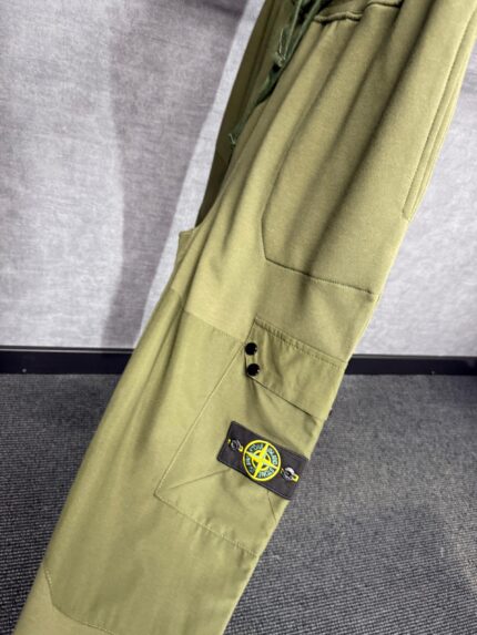 Stone Island Groen Trainingspak