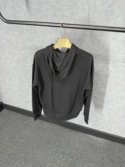 Balenciaga Black Hoody Big Text