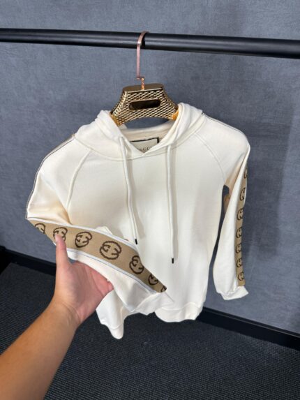 Gucci Beige Hoody Patroon