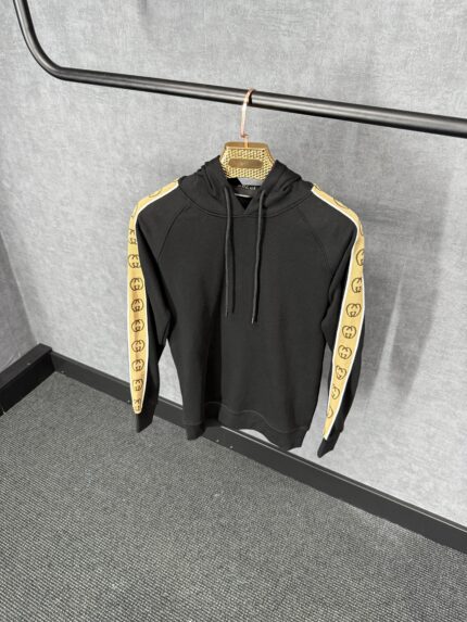 Gucci Black Hoody Patroon