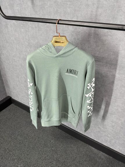 Amiri Green Hoody