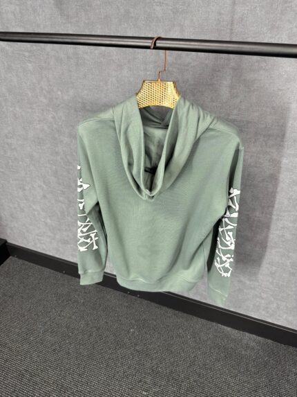 Amiri Green Hoody