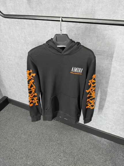Amiri Black Hoody