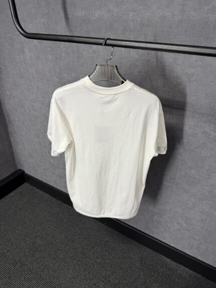 Louis Vuitton White T-Shirt Arm Logo