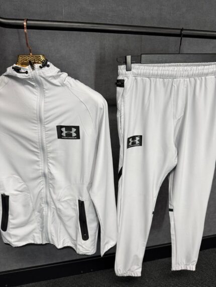 Under Armour Licht Grijs Trainingspak