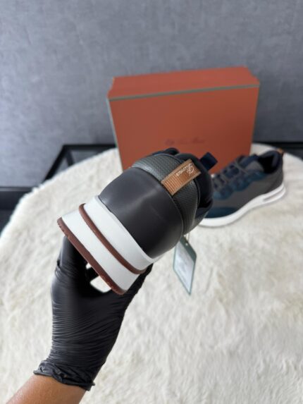 Loro Piana Walk-In Sneakers Blue Grey #xadv