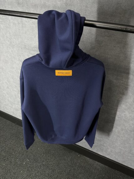 Louis Vuitton Dark Blue Hoody High Quality