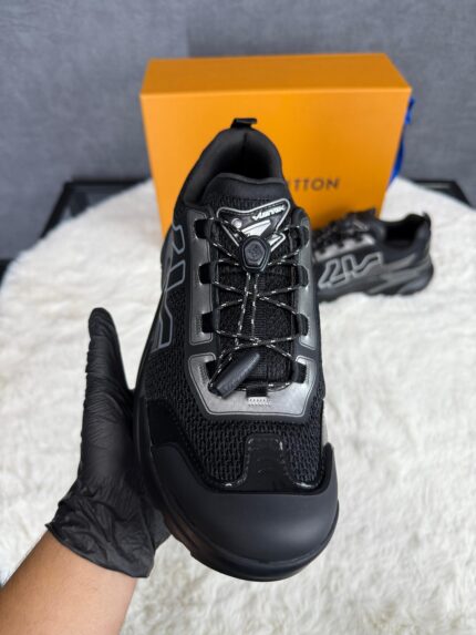 Louis Vuitton Runner Tatic New Sneakers Black