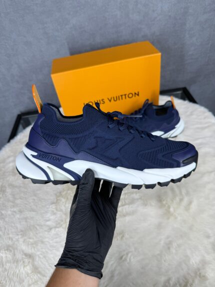 Louis Vuitton Tatic Blue Sneakers (NFC)