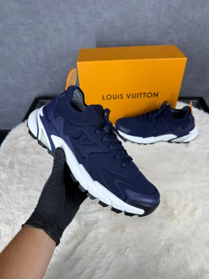 Louis Vuitton Tatic Blue Sneakers (NFC)