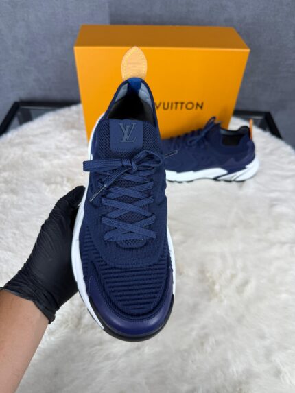 Louis Vuitton Tatic Blue Sneakers (NFC)