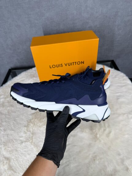 Louis Vuitton Tatic Blue Sneakers (NFC)
