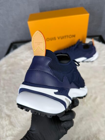 Louis Vuitton Tatic Blue Sneakers (NFC)