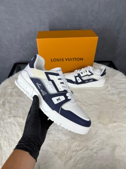 Louis Vuitton Runner White / Blauw