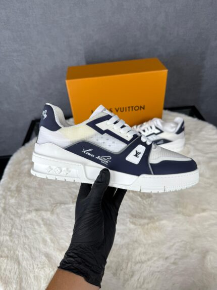 Louis Vuitton Runner White / Blauw