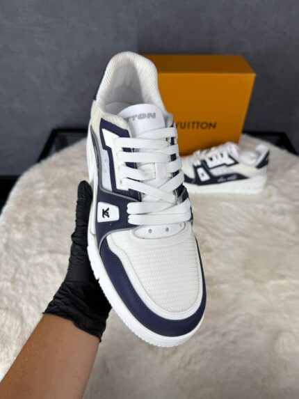 Louis Vuitton Runner White / Blauw