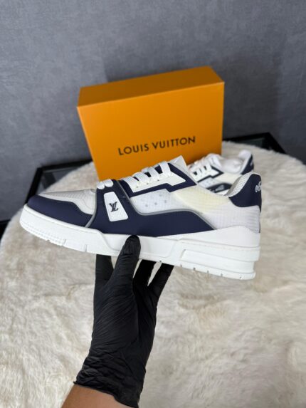 Louis Vuitton Runner White / Blauw