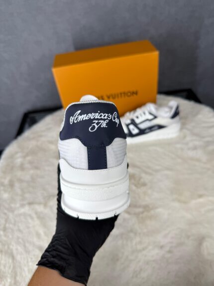 Louis Vuitton Runner White / Blauw