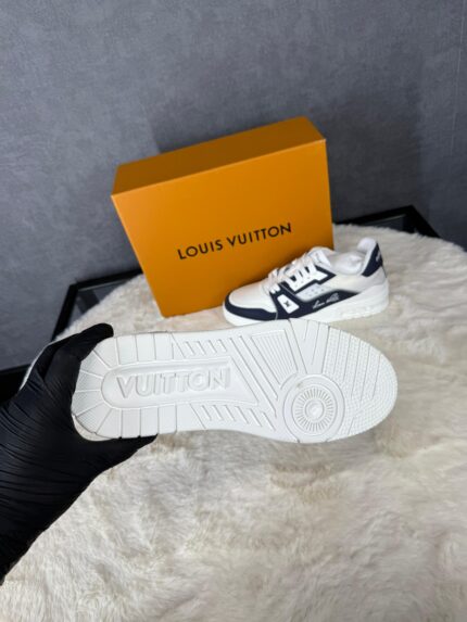 Louis Vuitton Runner White / Blauw