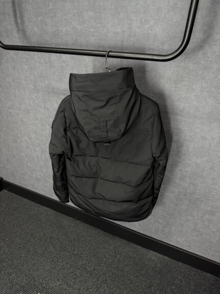 Canada Goose Mac Millan Black, Black Label High Quality