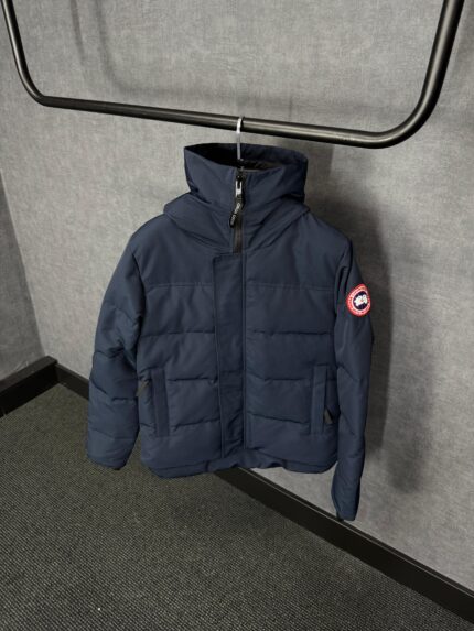 Canada Goose Mac Millan Blue High Quality