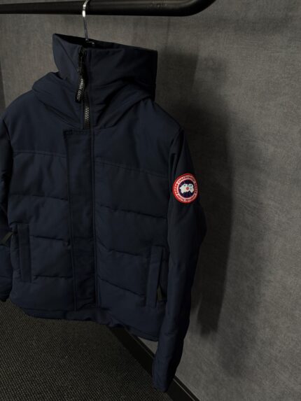 Canada Goose Mac Millan Blue High Quality