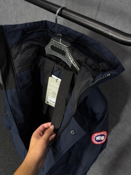 Canada Goose Mac Millan Blue High Quality