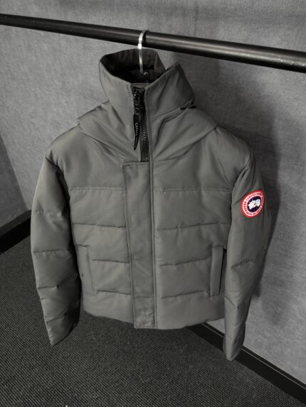 Canada Goose Mac Millan 2025 Grey High Quality