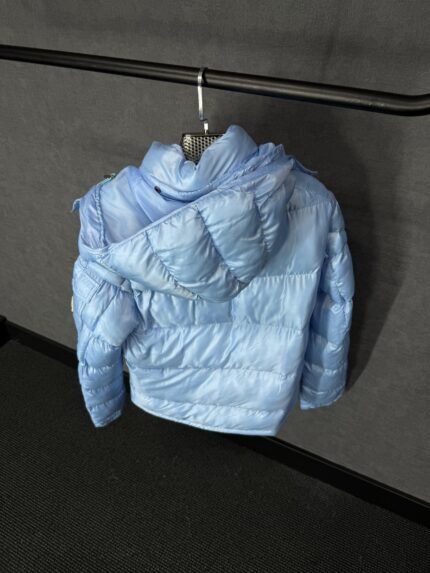 Moncler Maya Blue Winter Jacket + NFC LOGO