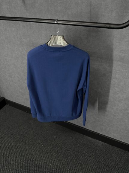 Moncler Basic Logo Sweater Dark Blue