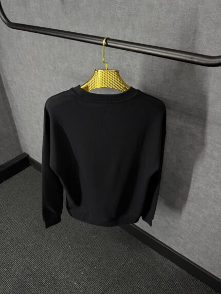 Moncler Basic Logo Sweater Black