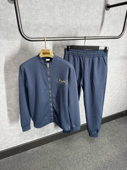 Moncler Dark Blue Trainingspak