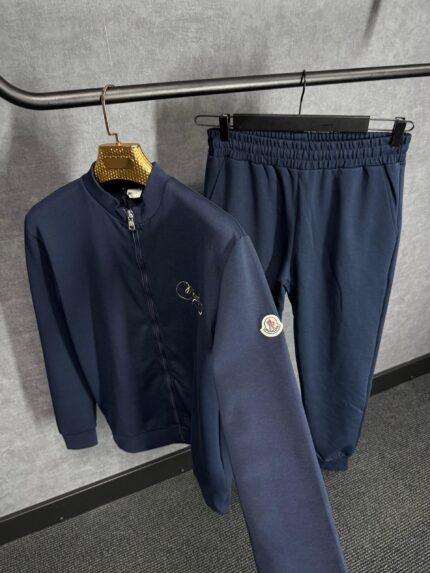 Moncler Dark Blue Trainingspak