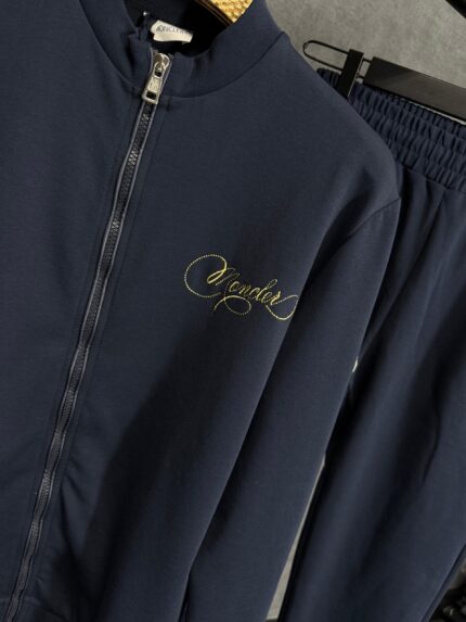 Moncler Dark Blue Trainingspak