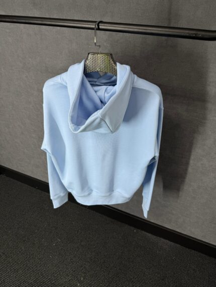 Moncler Blue Hoody High Quality