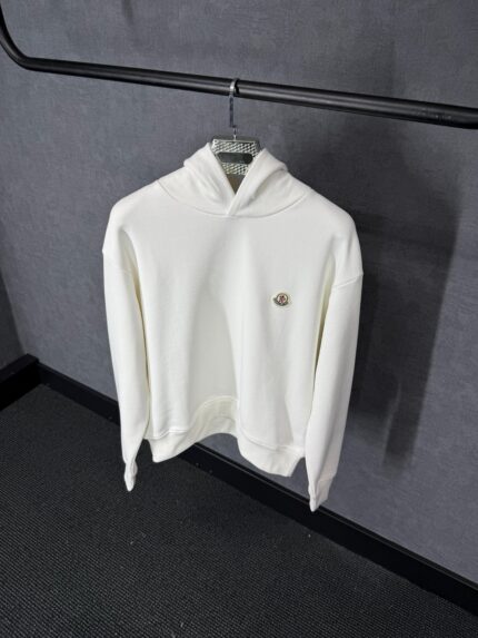 Moncler White Hoody High Quality